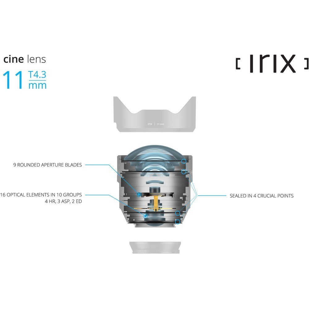 Irix 11mm T4.3 Cine