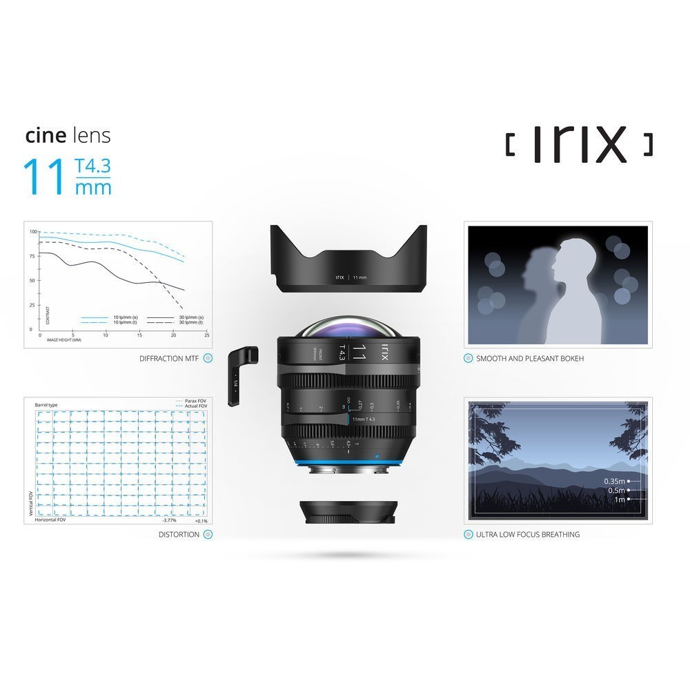 Irix 11mm T4.3 Cine