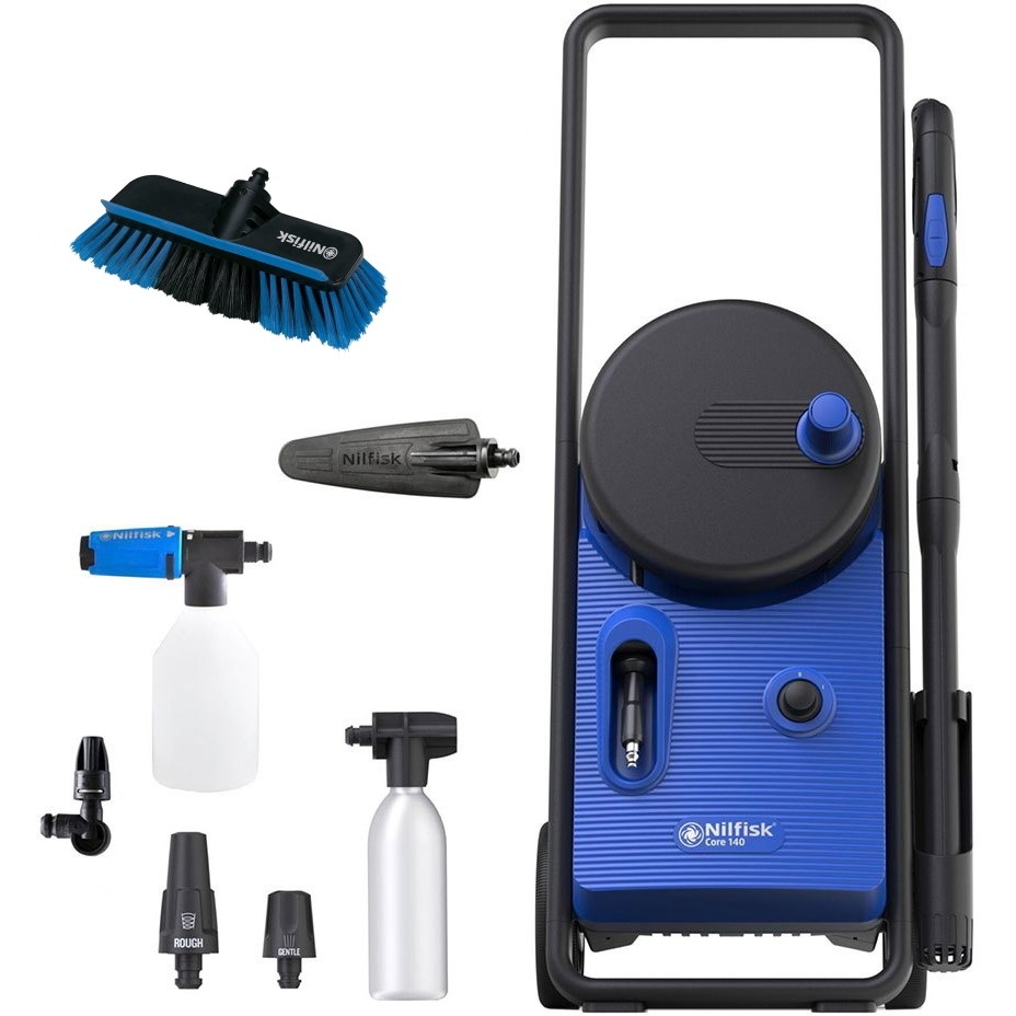 Nilfisk Core 140-8 In-Hand Powercontrol Car Wash