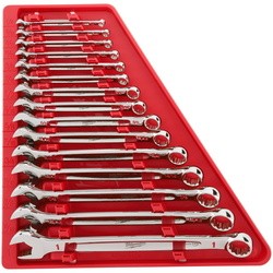 Milwaukee MAX BITE imperial combination spanner set 15 pc (48229415)