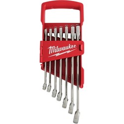 Milwaukee MAX BITE imperial combination spanner set 7 pc (48229407)