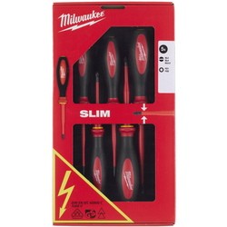 Milwaukee VDE slim screwdriver set 5 pc (4932471452)