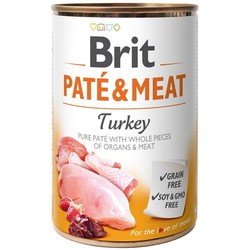 Brit Pate&amp;Meat Turkey 0.4 kg