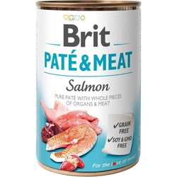 Brit Pate&amp;Meat Salmon 0.4 kg