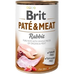 Brit Pate&amp;Meat Rabbit 0.4 kg