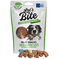 Brit Lets Bite Meat Snacks Chicken Slices 0.08 kg