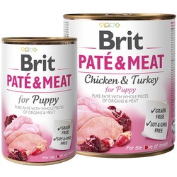 Brit Pate&amp;Meat Puppy 0.4 kg