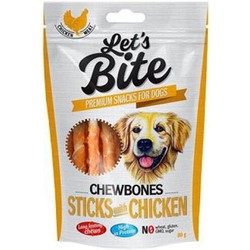 Brit Lets Bite Chewbones Sticks with Chicken 0.3 kg