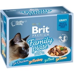 Brit Premium Pouch Family Plate Gravy 1.02 kg