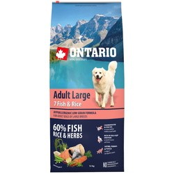 Ontario Adult Large Fish/Rice 12 kg