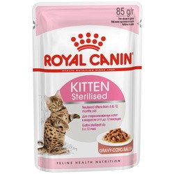 Royal Canin Kitten Sterilised Gravy Pouch