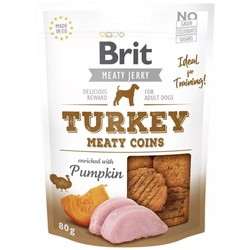 Brit Turkey Meaty Coins 0.08 kg