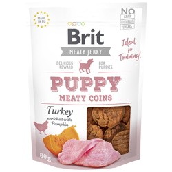 Brit Puppy Meaty Coins 0.08 kg