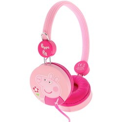 OTL Peppa Pig Pink Kids Core Headphones