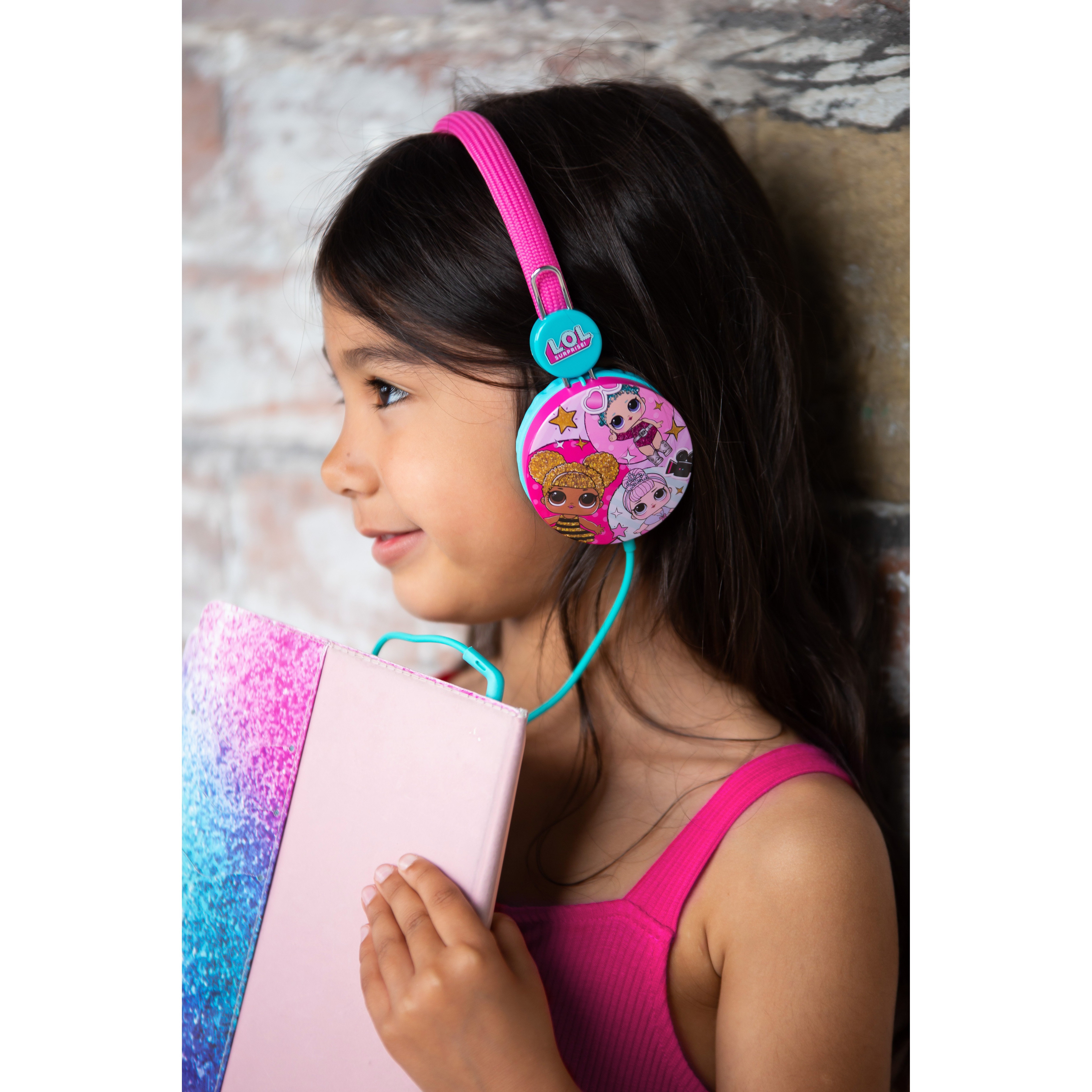 OTL L.O.L. Surprise! Glitterati Kids Core Headphones