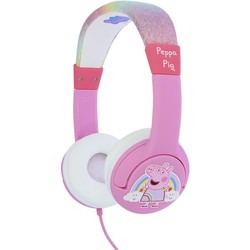 OTL Peppa Pig Glitter Rainbow Peppa Kids Headphones