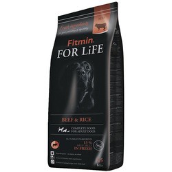 Fitmin For Life Beef/Rice 14 kg