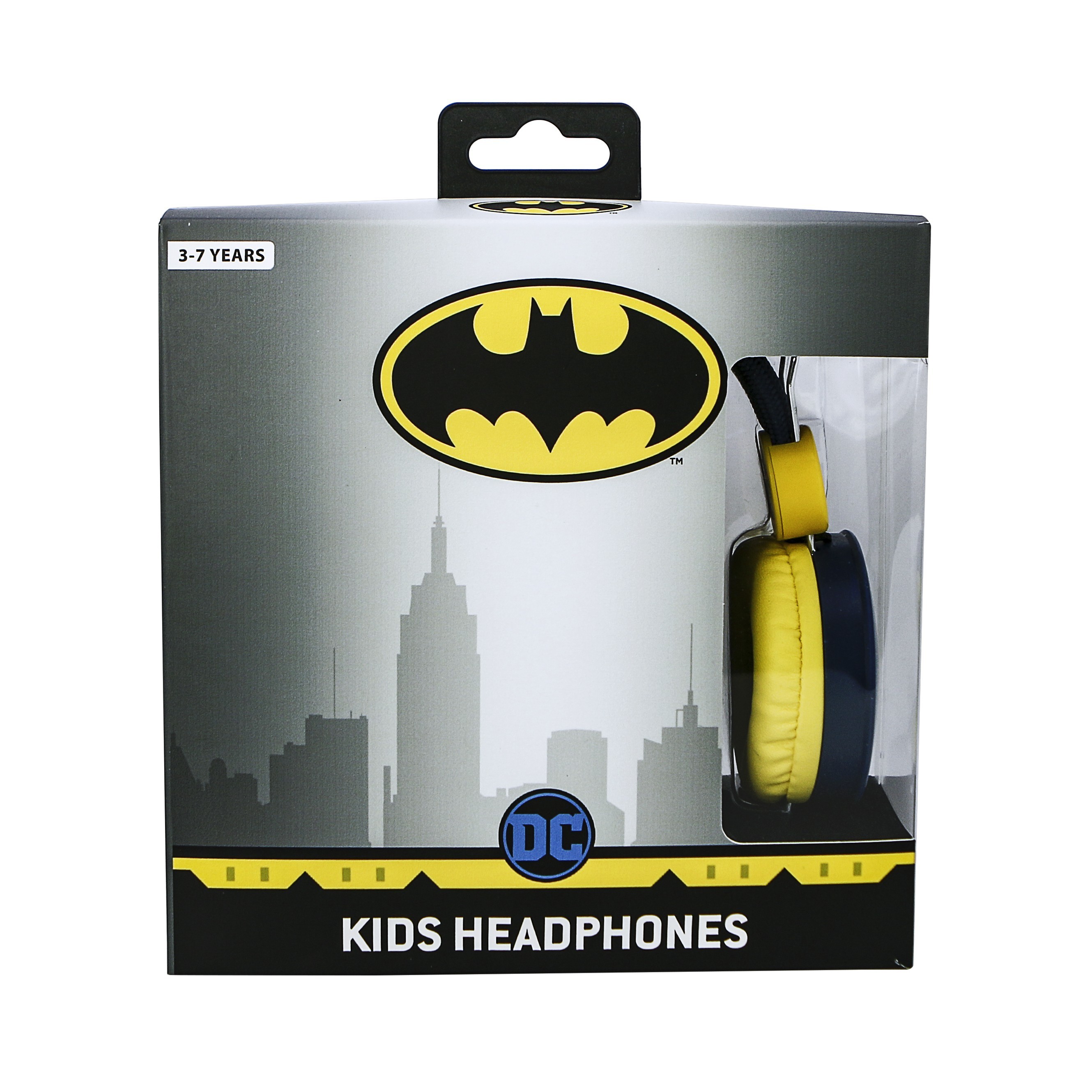 OTL Batman Caped Crusader Blue Kids Core Headphones