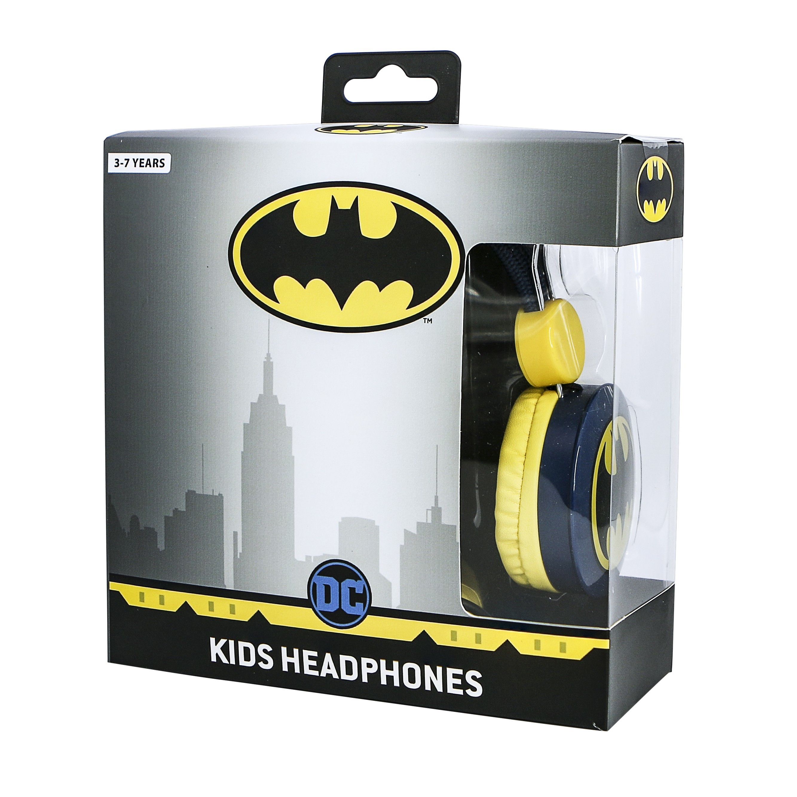 OTL Batman Caped Crusader Blue Kids Core Headphones