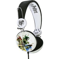 OTL Harry Potter Hogwarts Crest Teen Stereo Headphones