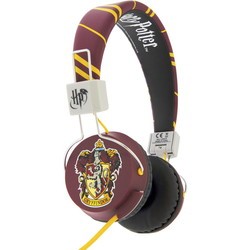 OTL Harry Potter Gryffindor Crest Teen Folding Headphones