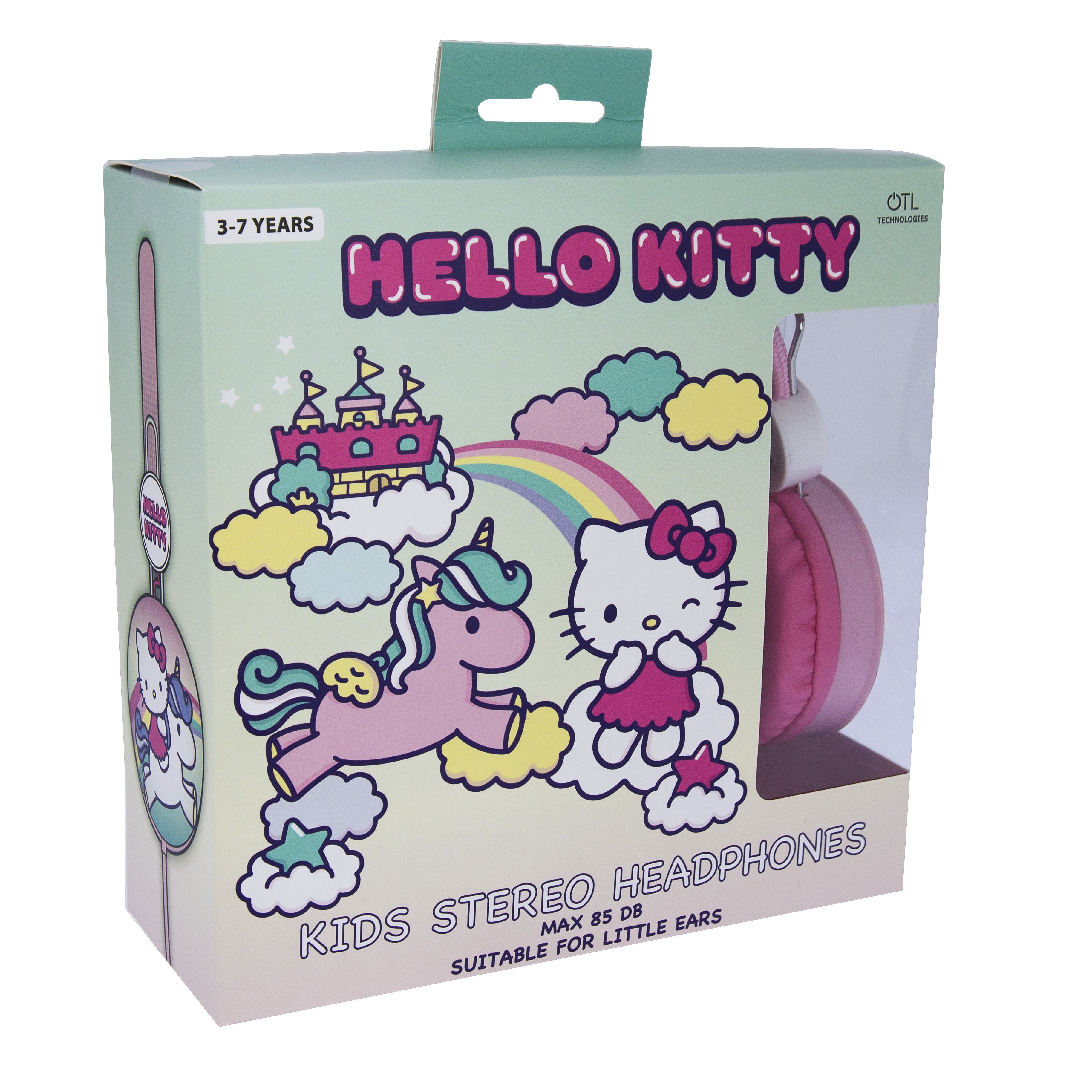 OTL Hello Kitty Unicorn Pink Kids Core Headphones
