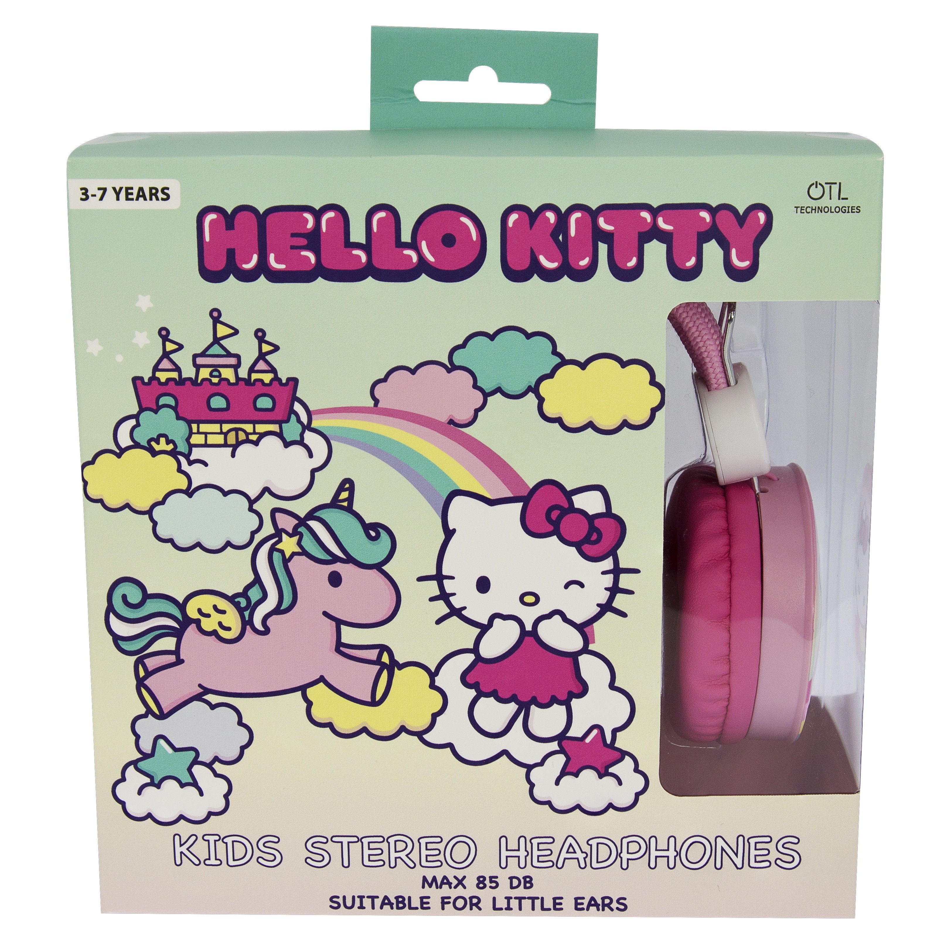 OTL Hello Kitty Unicorn Pink Kids Core Headphones