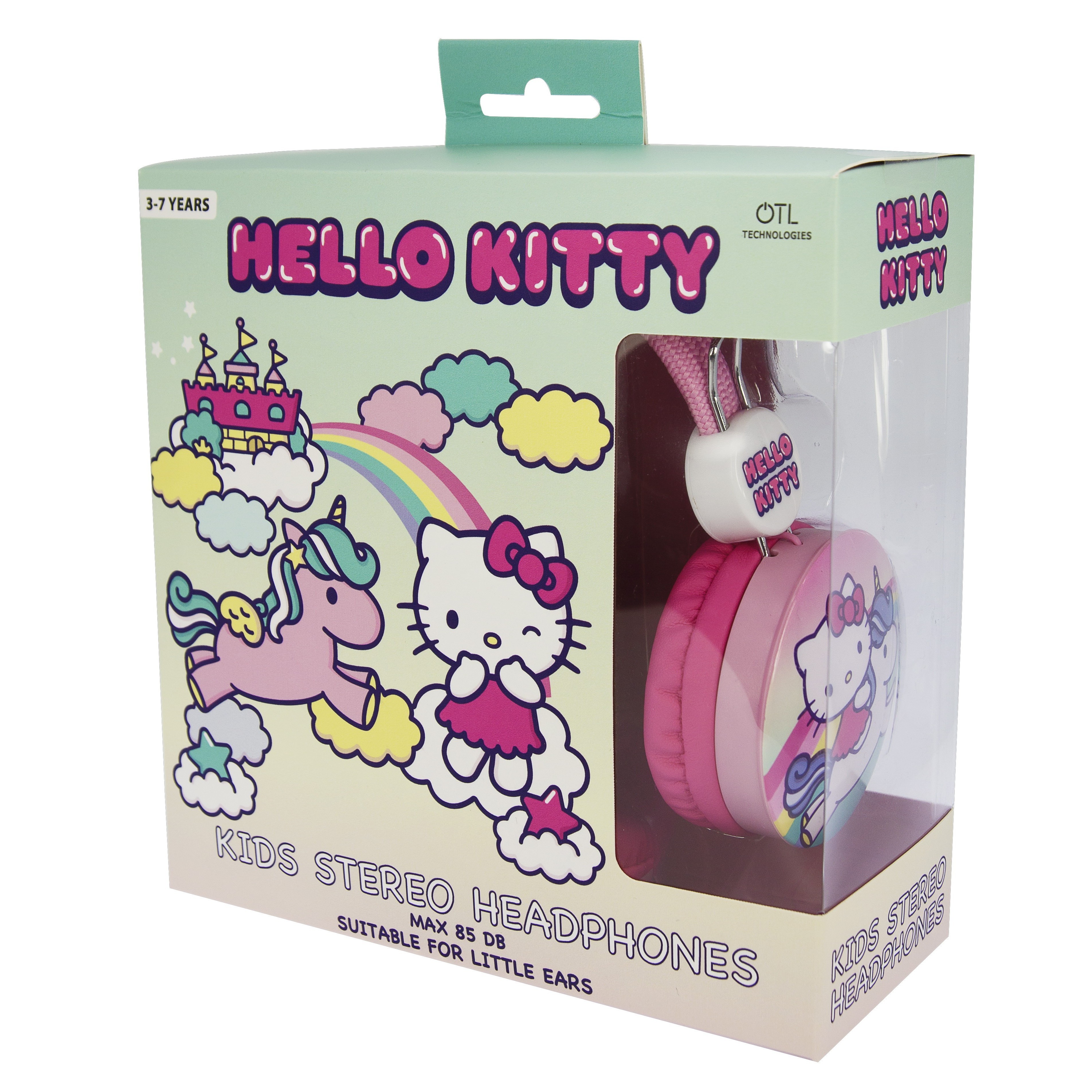 OTL Hello Kitty Unicorn Pink Kids Core Headphones