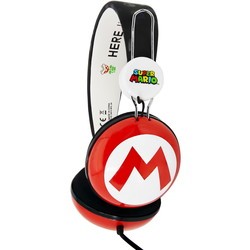 OTL Super Mario Icon Teen Stereo Headphones