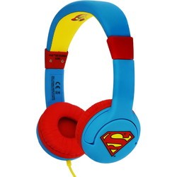 OTL Superman Man of Steel Kids Headphones