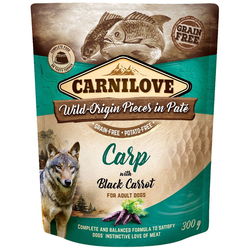 Carnilove Crunchy Snack Carp with Black Carrot 0.3 kg
