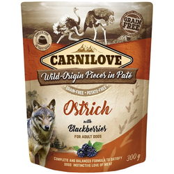 Carnilove Adult Ostrich/Blackberries 0.3 kg