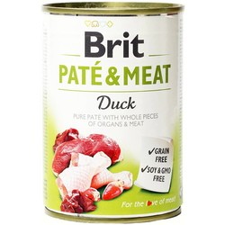 Brit Pate&amp;Meat Duck 0.4 kg