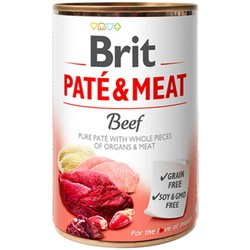 Brit Pate&amp;Meat Beef 4.8 kg