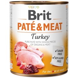 Brit Pate&amp;Meat Turkey 0.8 kg