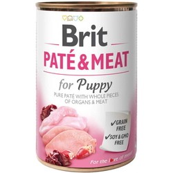 Brit Pate&amp;Meat Puppy 0.8 kg