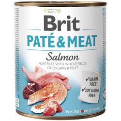 Brit Pate&amp;Meat Salmon 0.8 kg