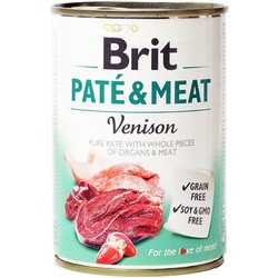 Brit Pate&amp;Meat Venison 0.8 kg