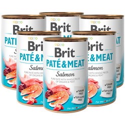 Brit Pate&amp;Meat Salmon 4.8 kg