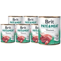 Brit Pate&amp;Meat Venison 4.8 kg