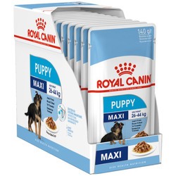 Royal Canin Maxi Puppy Pouch 10 pcs