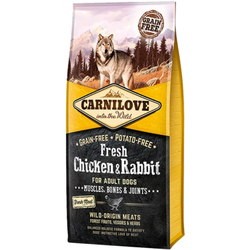 Carnilove Adult Fresh Chicken/Rabbit 1.5 kg