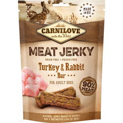 Carnilove Meat Jerky Turkey/Rabbit Bar 0.1 kg