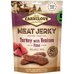 Carnilove Meat Jerky Turkey/Venison Fillet 0.1 kg