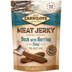 Carnilove Meat Jerky Duck/ Herring Fillet 0.1 kg