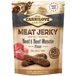 Carnilove Meat Jerky Beef/Beef Muscle Fillet 0.1 kg
