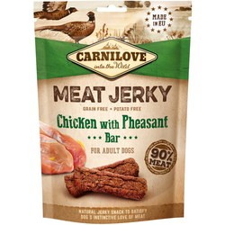 Carnilove Meat Jerky Chicken with Pheasant Bar 0.1 kg