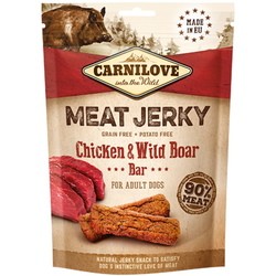 Carnilove Meat Jerky Chicken Wild Boar Bar 0.1 kg