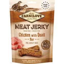 Carnilove Meat Jerky Chicken with Quail Bar 0.1 kg