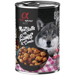 Alpha Spirit Meat Balls with Lamb/Cumin 0.4 kg